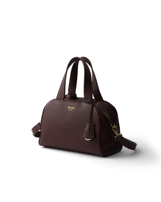 Prada Multicolor Medium Leather Top-Handle Bag