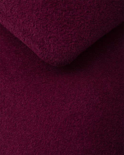 Prada Purple Suede Slingback Pumps
