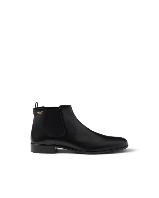 Stivaletti di Prada in Black