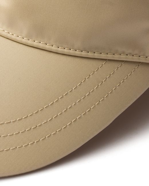Prada White Re-Nylon Baseball Cap