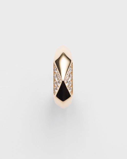 Anello Eternal di Prada in White