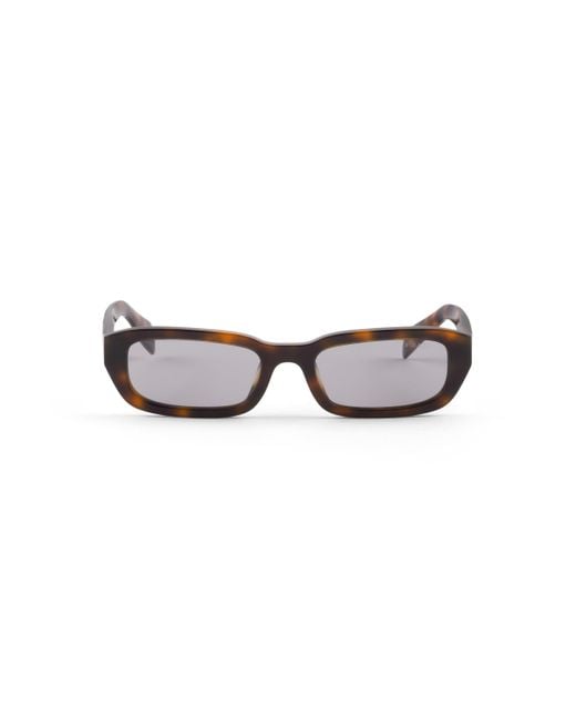 Gafas De Sol Symbole, Mujer Prada de color White