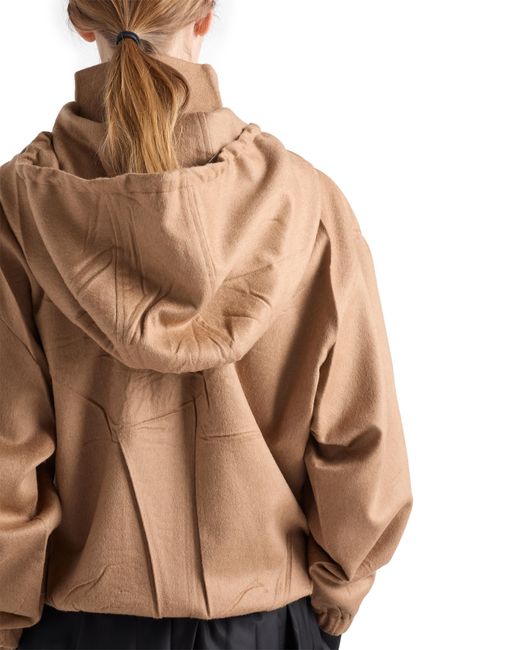 Blouson di Prada in Brown