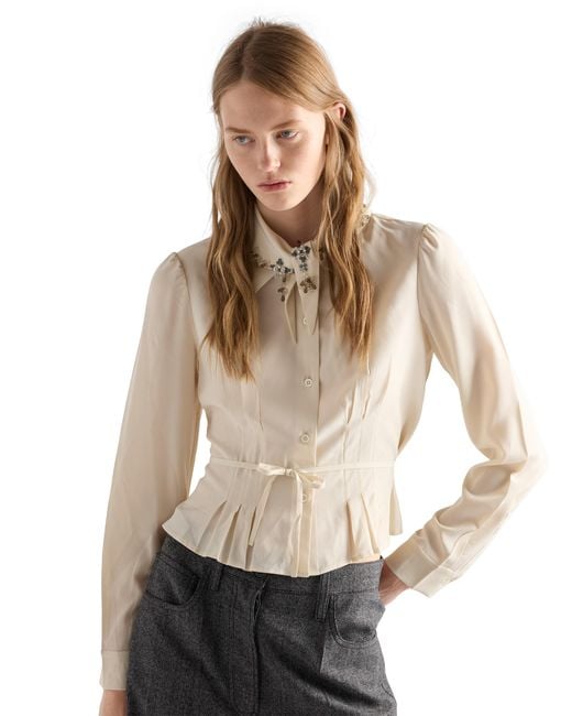 Camicia di Prada in White