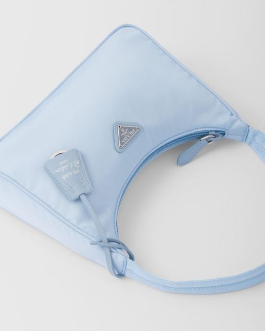 Prada Blue Re-nylon Re-edition 2000 Mini-bag