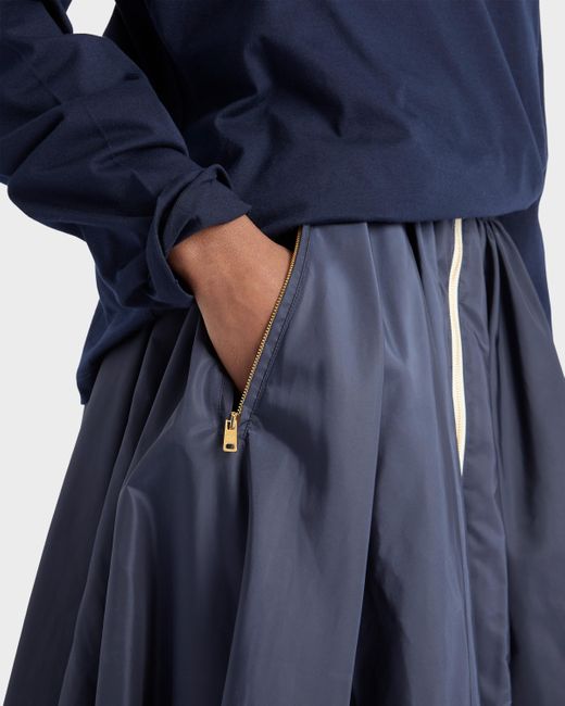 Prada Blue Rock Aus Leichtem Re-Nylon