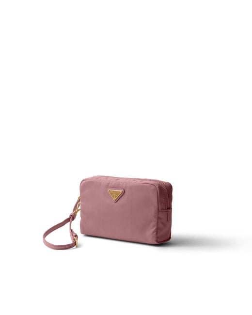 Prada Purple Small Re-Nylon Pouch