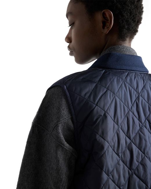 Prada Blue Re-Nylon Vest