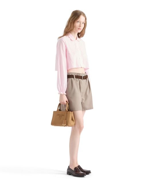 Borsa Jardinière Mini di Prada in Multicolor