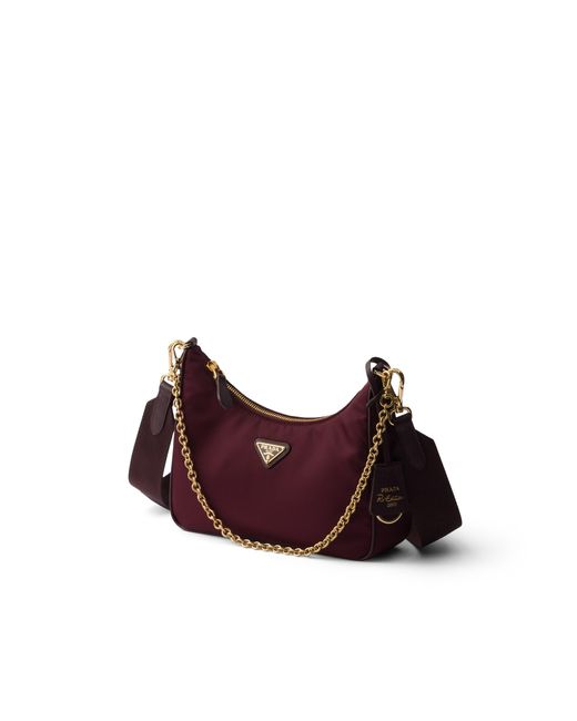 Prada Brown Re-Edition 2005 Re-Nylon Bag