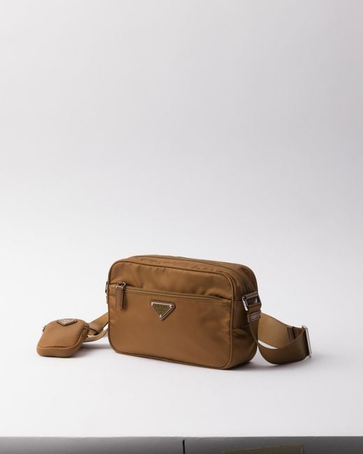 Prada Brown Re-Nylon Shoulder Bag