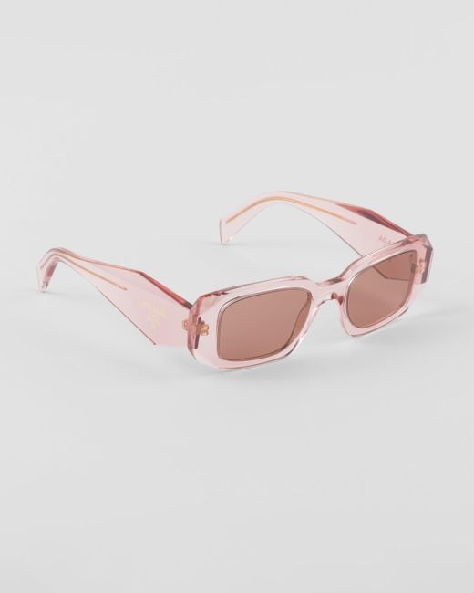 Prada Pink Symbole Sunglasses
