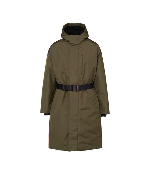 Prada Green Extreme-tex Ski Jacket for men