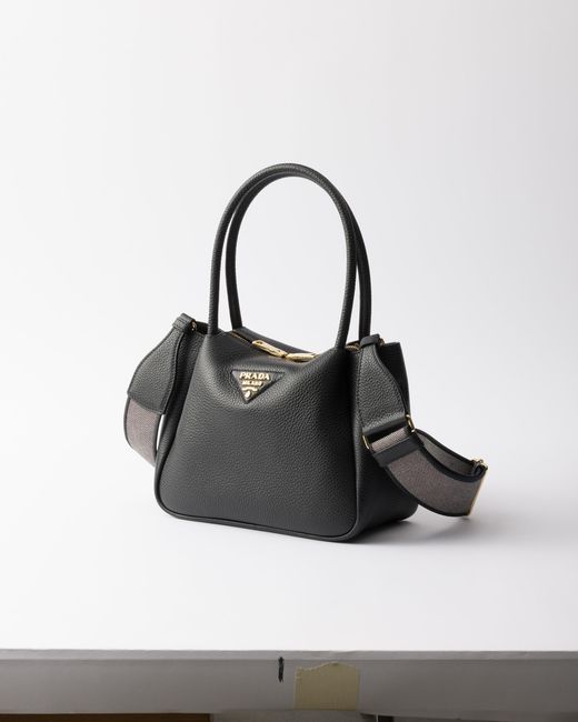 Prada Black Small Leather Bag