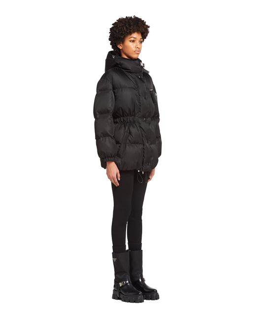 Prada Blue Re-Nylon Down Jacket