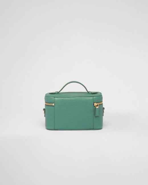 Prada Green Leather Mini-bag