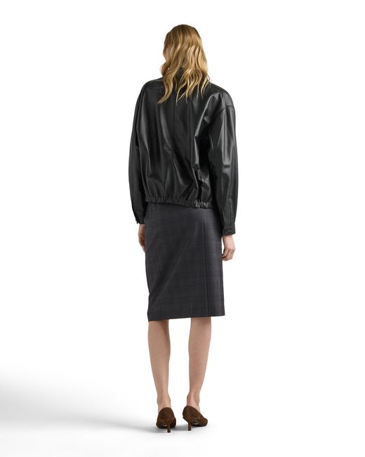 Giubbotto di Prada in Black