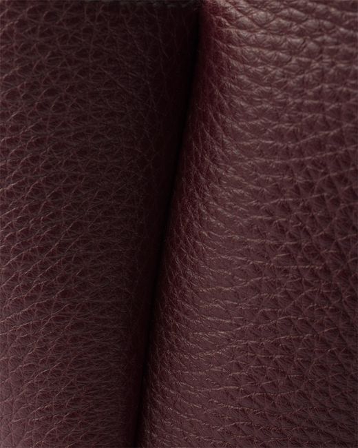 Prada Purple Liaison Mini Leather Handbag