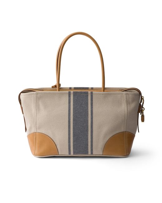 Borsa Shopping Large di Prada in Multicolor