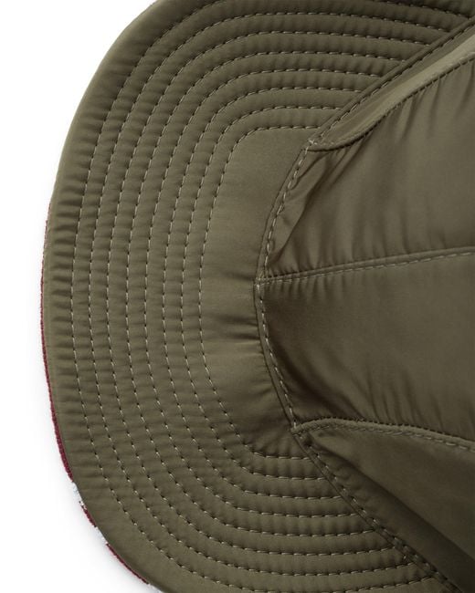 Prada Green Re-Nylon Baseball Cap