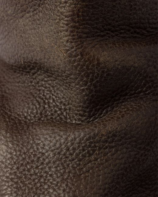Prada Stiefel Aus Leder in Brown für Herren