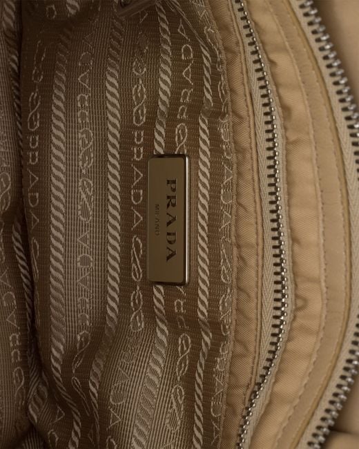 Borsa Shopping Medium di Prada in Metallic