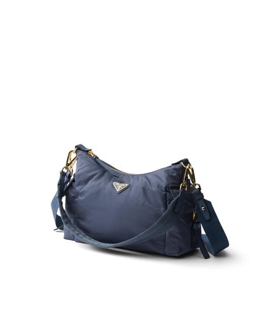 Borsa Explore Large di Prada in Blue