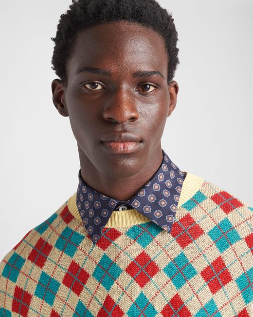 Bow tie with crew neck sweater clearance