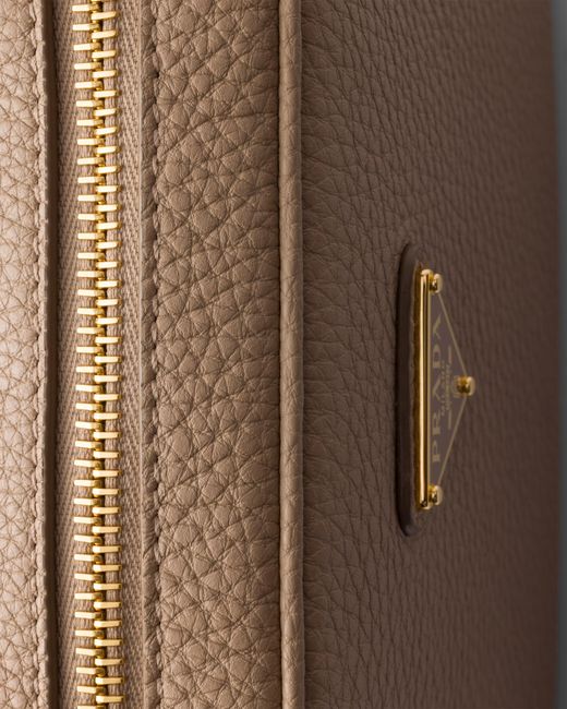 Prada Brown Leather Mini-Bag