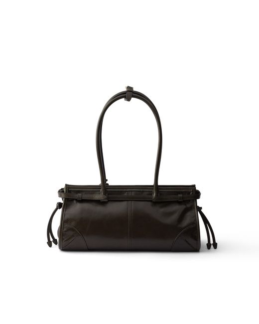 Prada Black Bonnie Medium Leather Bag