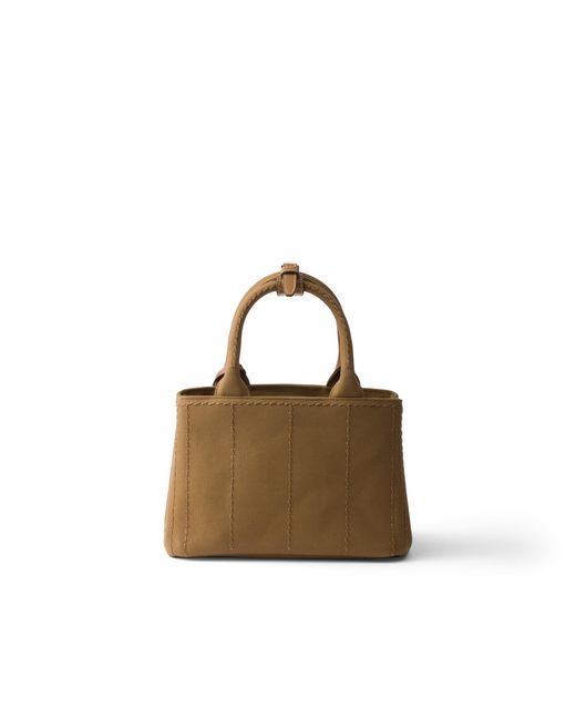 Borsa Jardinière Mini di Prada in Multicolor