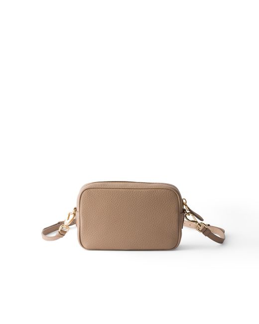 Prada Brown Leather Mini-Bag