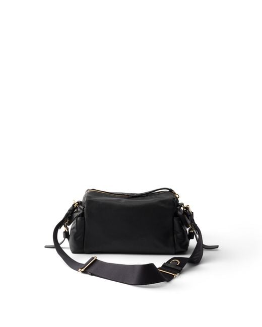 Prada Black Explore Small Nappa Leather Bag