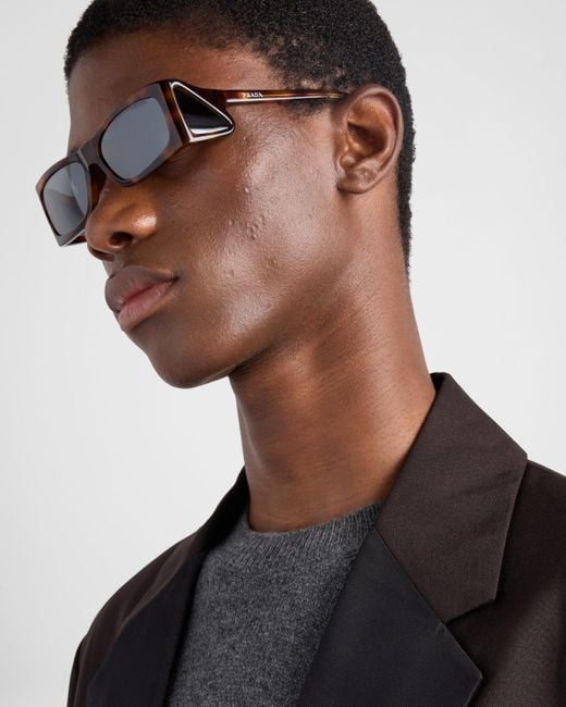 Prada runway sunglasses sales