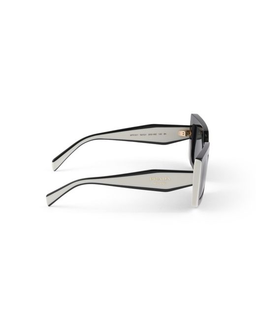 Prada Multicolor Sunglasses With Logo