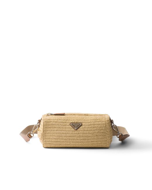 Borsa A Tracolla di Prada in Natural da Uomo