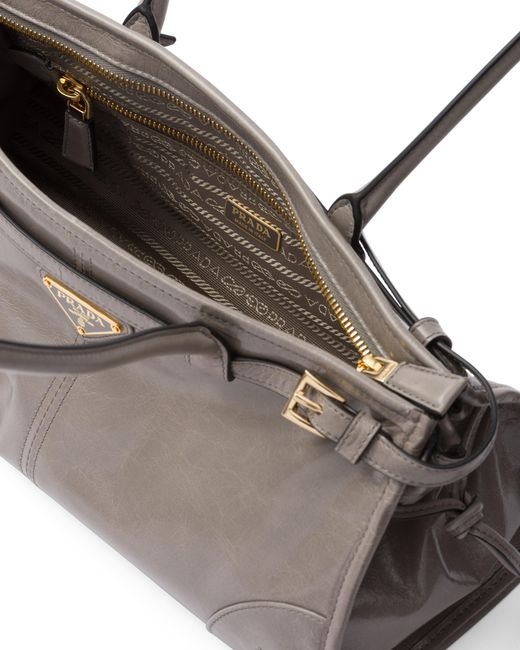 Prada Multicolor Medium Leather Handbag