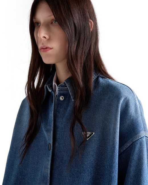 Camicia di Prada in Blue
