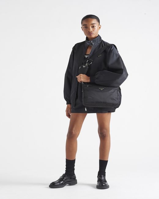 Prada Black Re-Nylon Bag