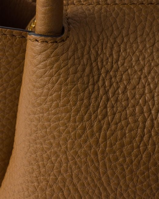 Borsa A Mano Liaison Mini di Prada in White