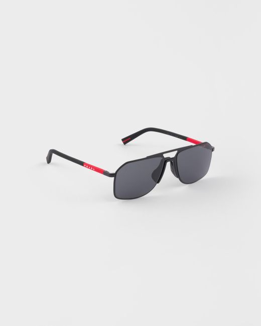 Prada Linea Rossa Sonnenbrille in Blue für Herren