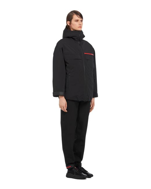Prada Black Gore-tex Pro Jacket