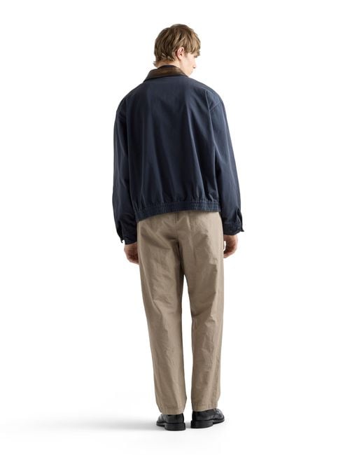 Prada Natural Linen Blend Pants for men