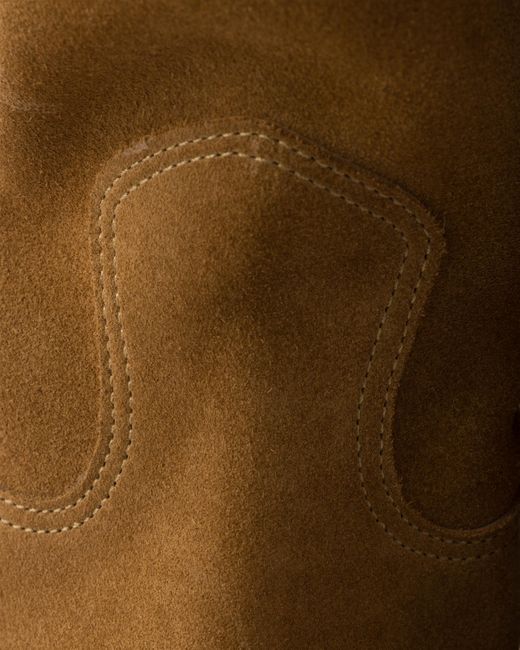 Prada White Suede Boots