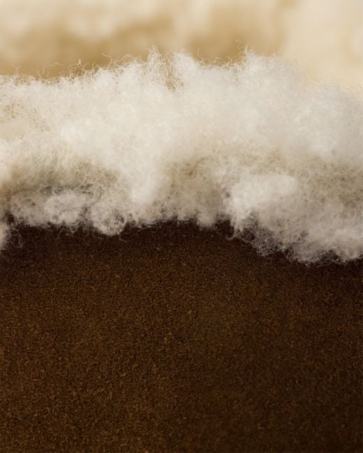 Prada Brown Suede And Shearling Booties