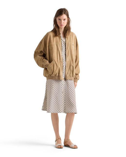 Giubbotto di Prada in Natural