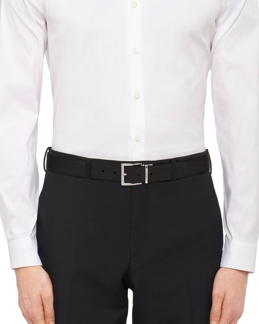 Cinturón, Hombre, Talla Prada de hombre de color Blue