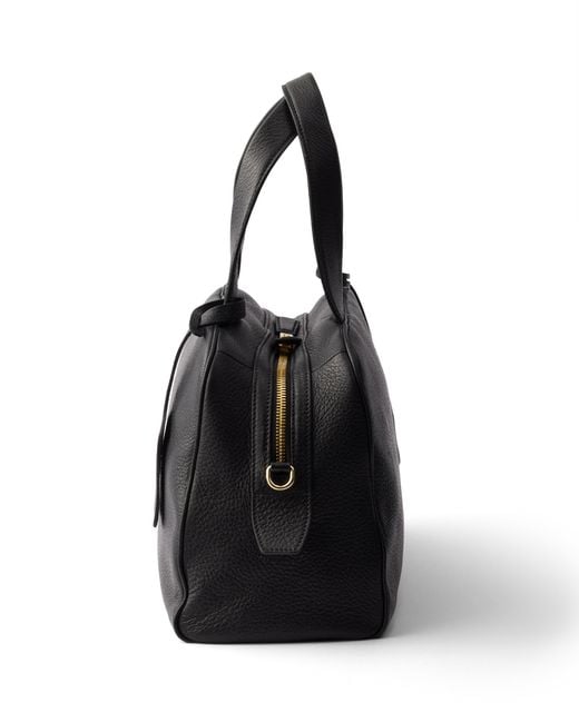 Bauletto Large di Prada in Black