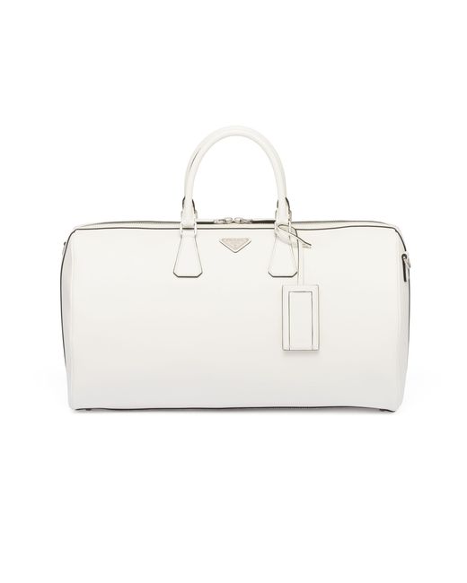 Sacca Da Viaggio di Prada in White