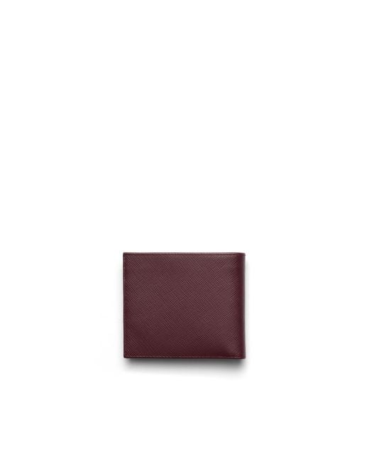 Portafoglio di Prada in Purple da Uomo
